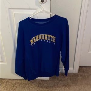 Marquette University pull over